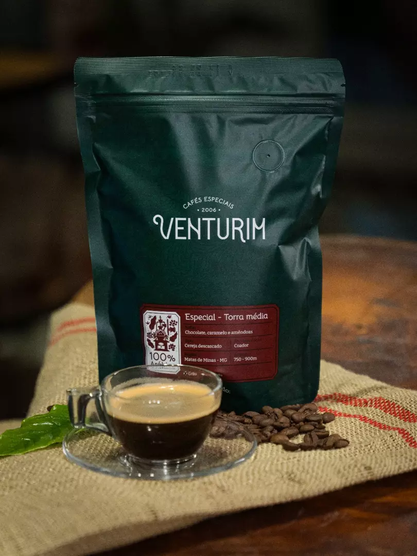 Café Especial - Torra Clara 500g - VENTURIM CAFES ESPECIAIS LTDA